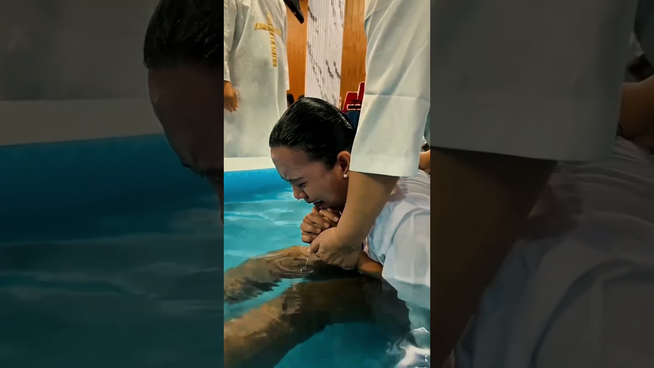 BAPTISAN AIR DAN PENTAHIRAN! #baptism #gzri #zaitunministry #psthamrinsimanjuntak