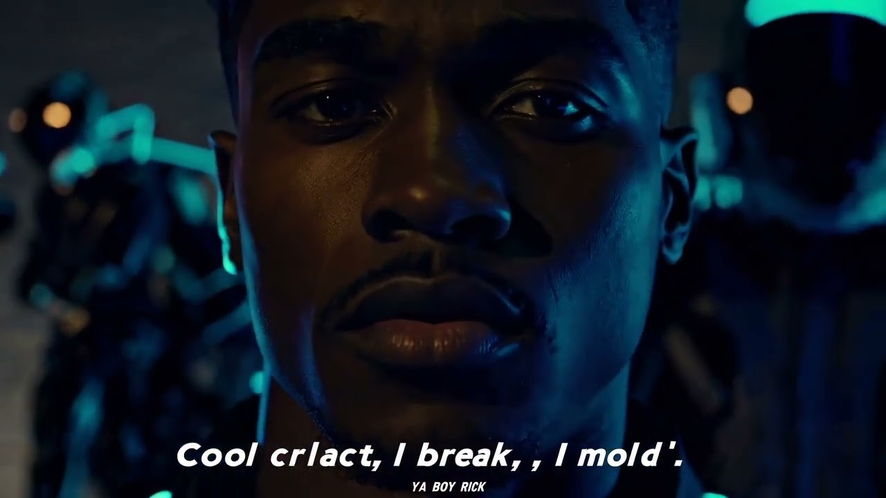 Cool under pressure “Music Video” album finesse ￼the Art of control without conflict - Ya Boy Rick