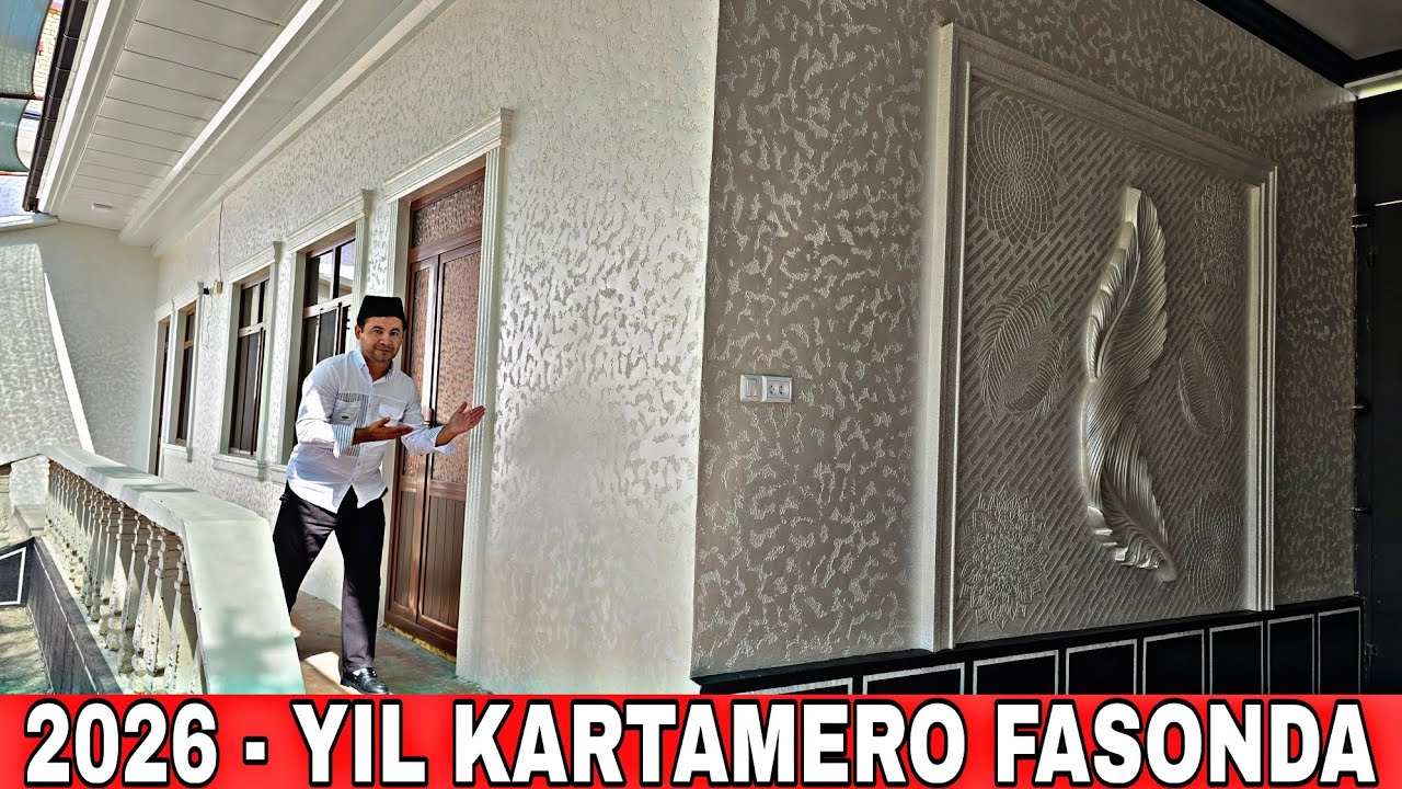 UYGA KARTAMERO VA LIYANARDO FASON TRAVERTIN QILISH NARXLARI