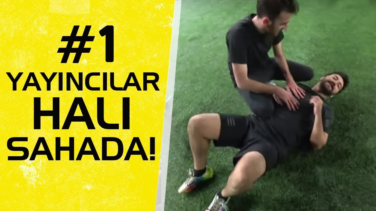 YAYINCILAR ARASI HALI SAHA MAÇI ( PART 1 ) | BOSSLAYF