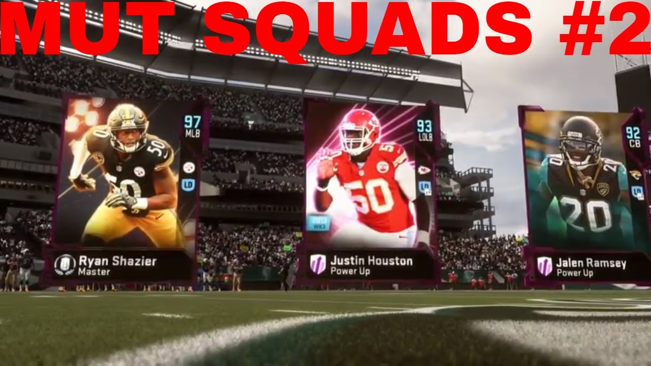 Madden 19 MUT Squads Gameplay #2