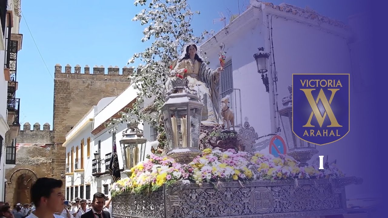 AM VICTORIA ARAHAL  Regreso de Divina Pastora de las Almas Carmona 2018