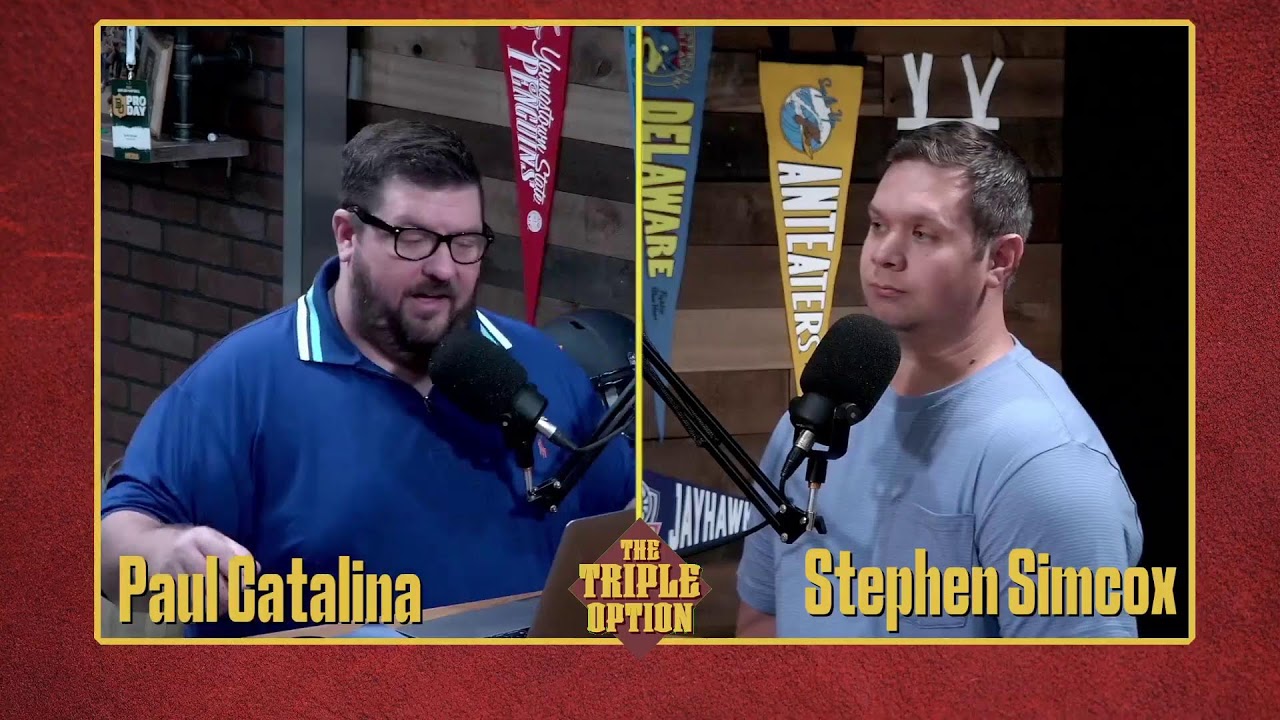 The Triple Option! Best Players in Portal, Bad Recruiting Pitches, Zeke Elliott | 5.1.24