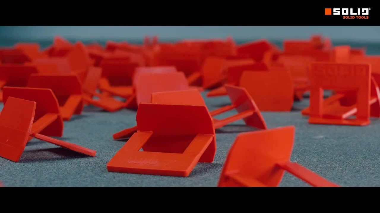2022 SOLID TOOLS The Best Tile Leveling System