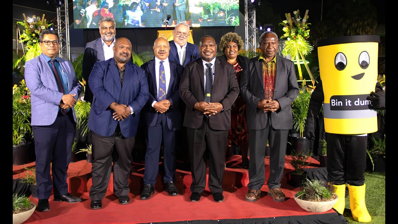 PM Marape launches Boroko Precinct Transformation Project