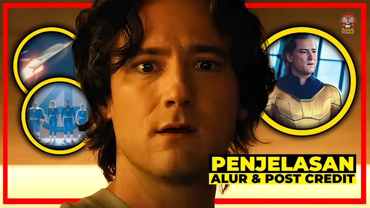 THUNDERBOLTS* | PENJELASAN ENDING, THE NEW AVENGERS & POST CREDIT SCENE