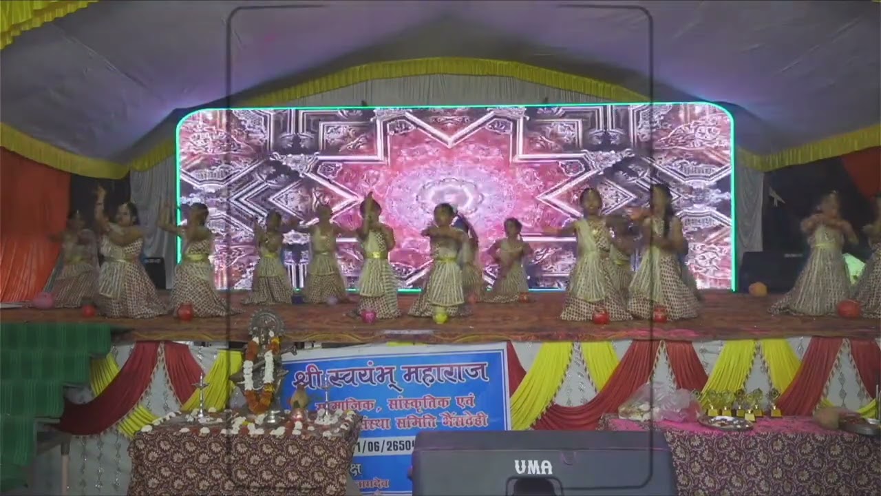 Modern School Bhainsdehi 4th class save water Dance 2025-26