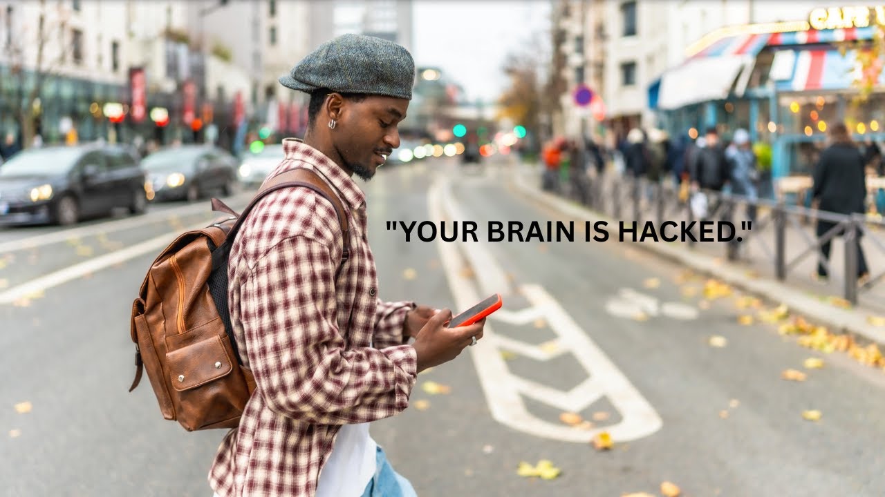 You're Not Lazy, Your Brain is HACKED.