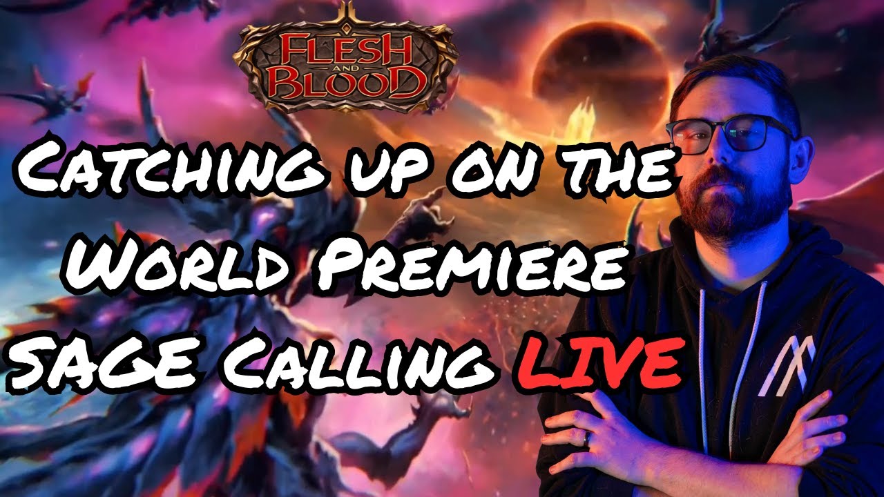 Watch Party for the Silver Age Calling in London! | Flesh and Blood TCG
