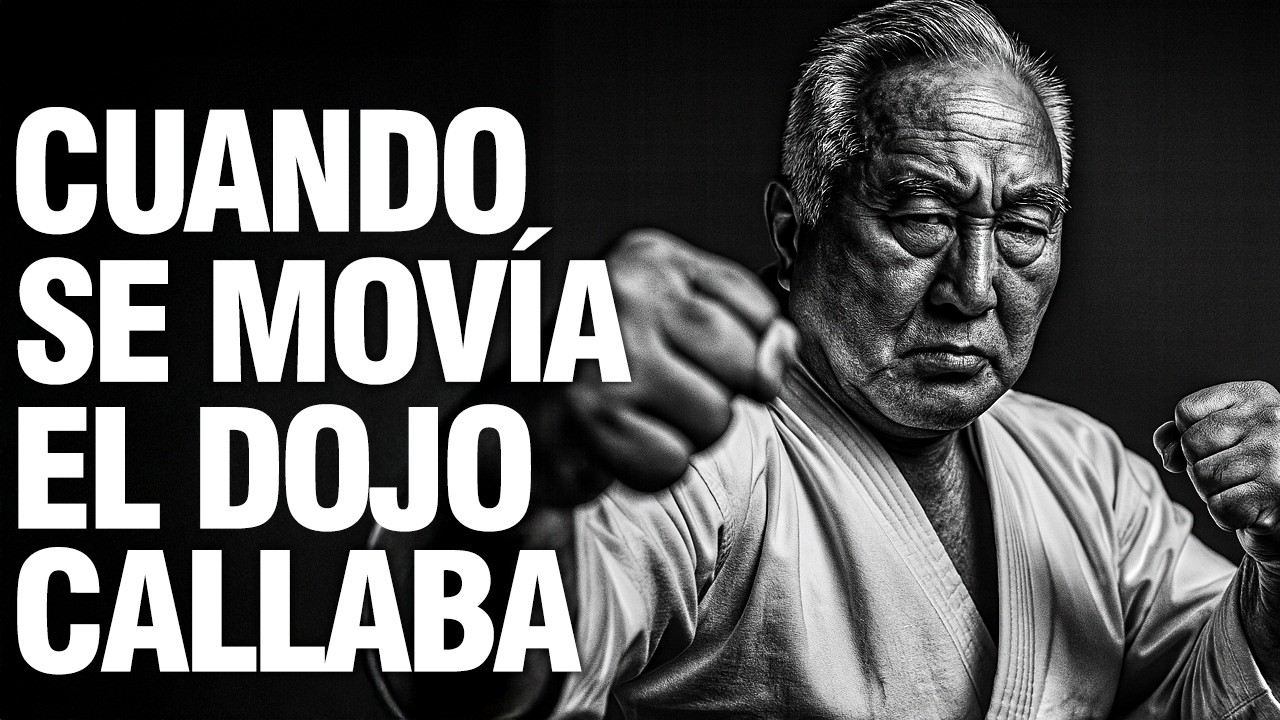 🔴TAIJI KASE: El Guerrero Silencioso Que Protegió el Verdadero Espíritu del KARATE