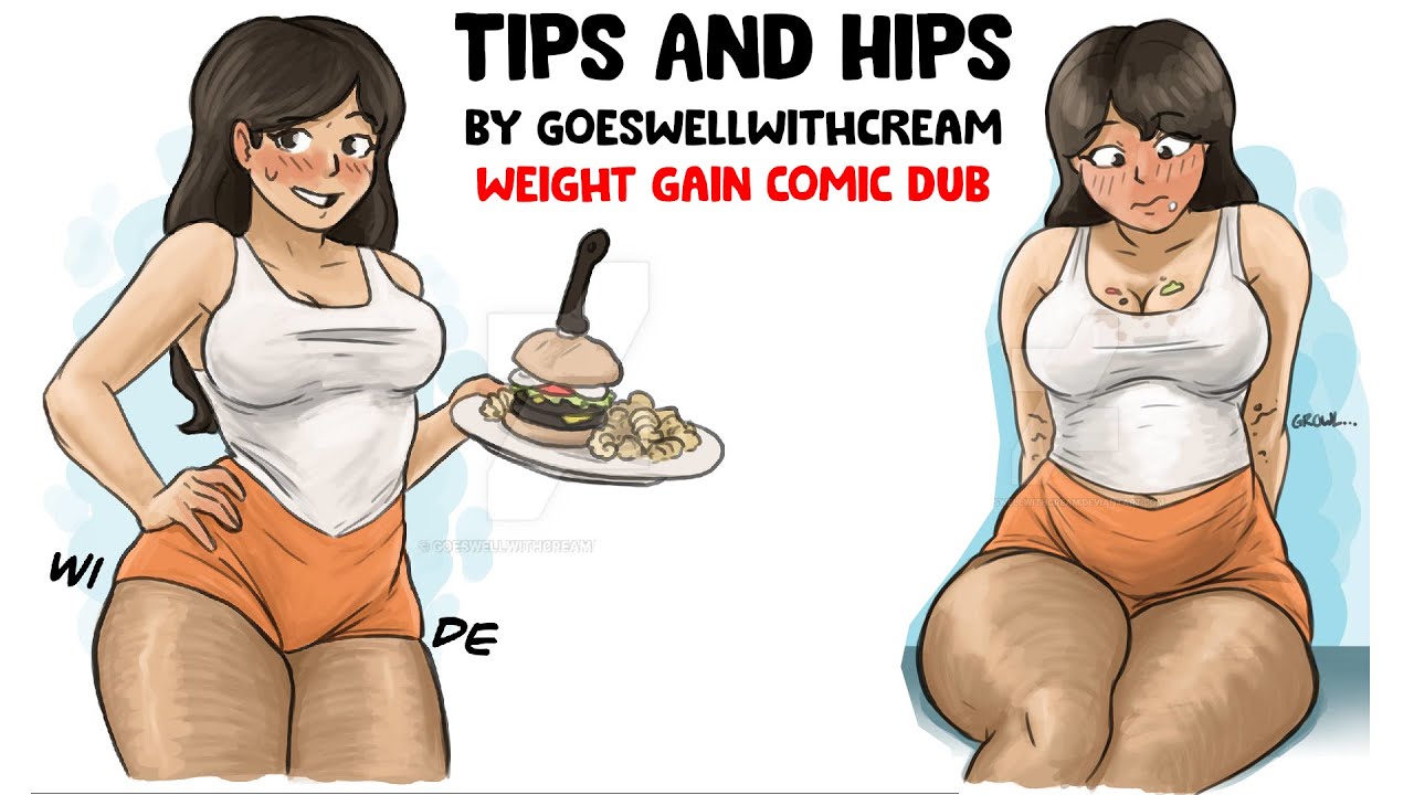 Tips & Hips - Комикс-дубляж (Набор веса/Фидизм)