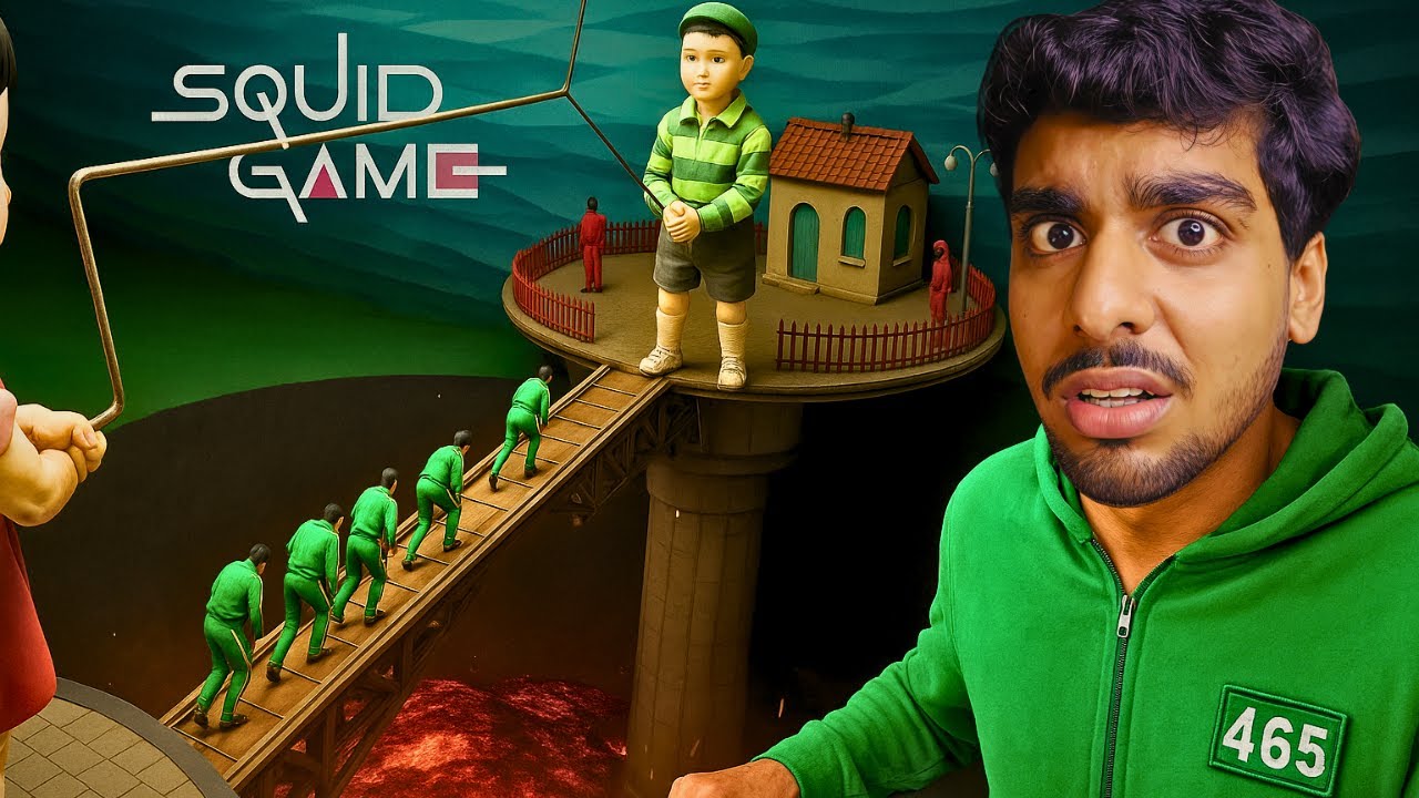 SQUID GAME: Final Chapter – Can I Win ₩45.6 Billion? | Roblox@Sidakman #Roblox #SquidGame #Gaming