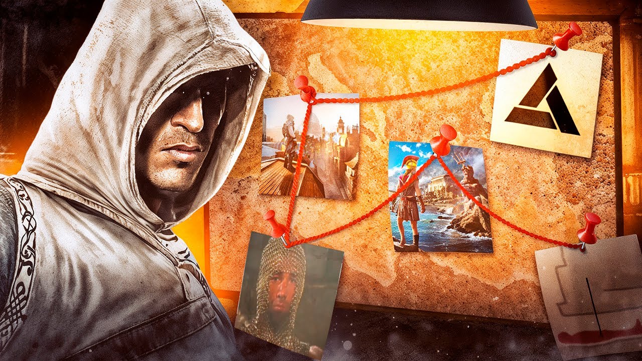 ASSASSIN'S CREED с точки зрения РЕАЛЬНОЙ ИСТОРИИ