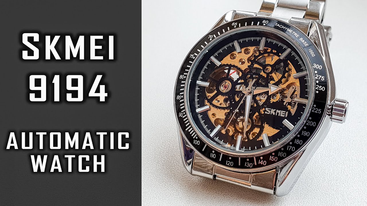 Skmei 9194 skeleton automatic watch review #231. #skmei #skmeiwatch #skmeiautomatic #gedmislaguna
