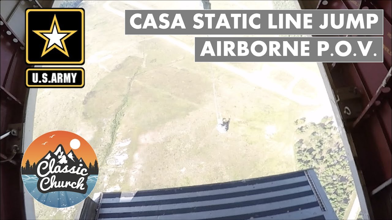 CASA Jump: Paratrooper Point of View