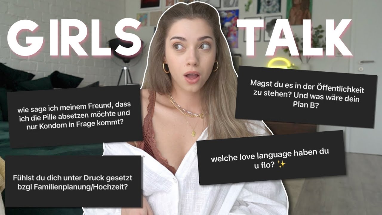 GIRLSTALK | Familienplanung, Love Language, Plan B im Beruf..