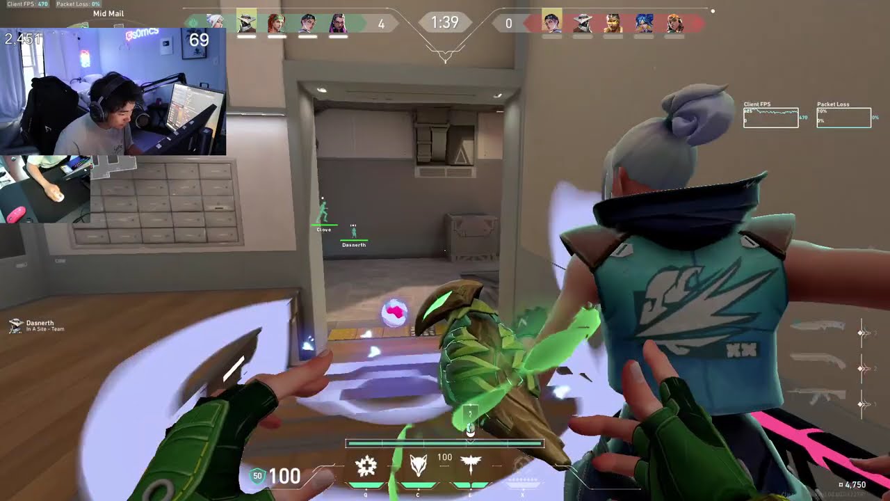 S0M SKYE SPLIT PRO RADIANT VALORANT GAMEPLAY! FULL MATCH VOD