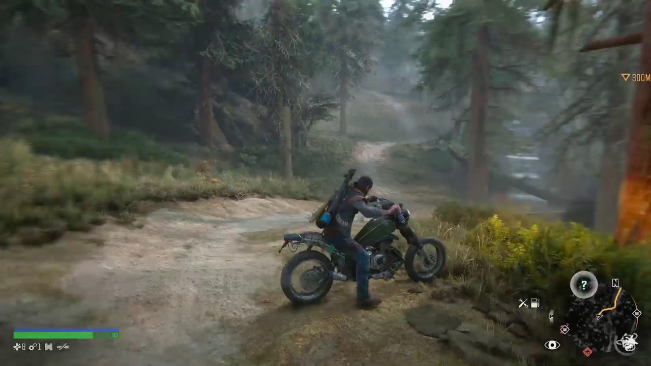 Days Gone gameplay