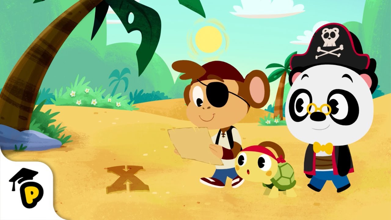 Learn to read a map | Direction | Kids Learning Cartoon | Dr. Panda TotoTime Season