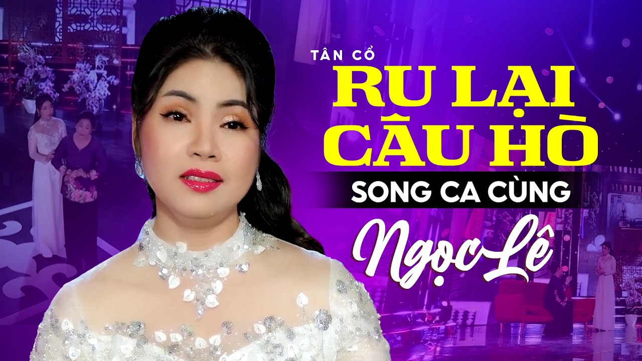Karaoke Tân Cổ Ru Lại Câu Hò - Thiếu Đào | Song ca cùng Ngọc Lê