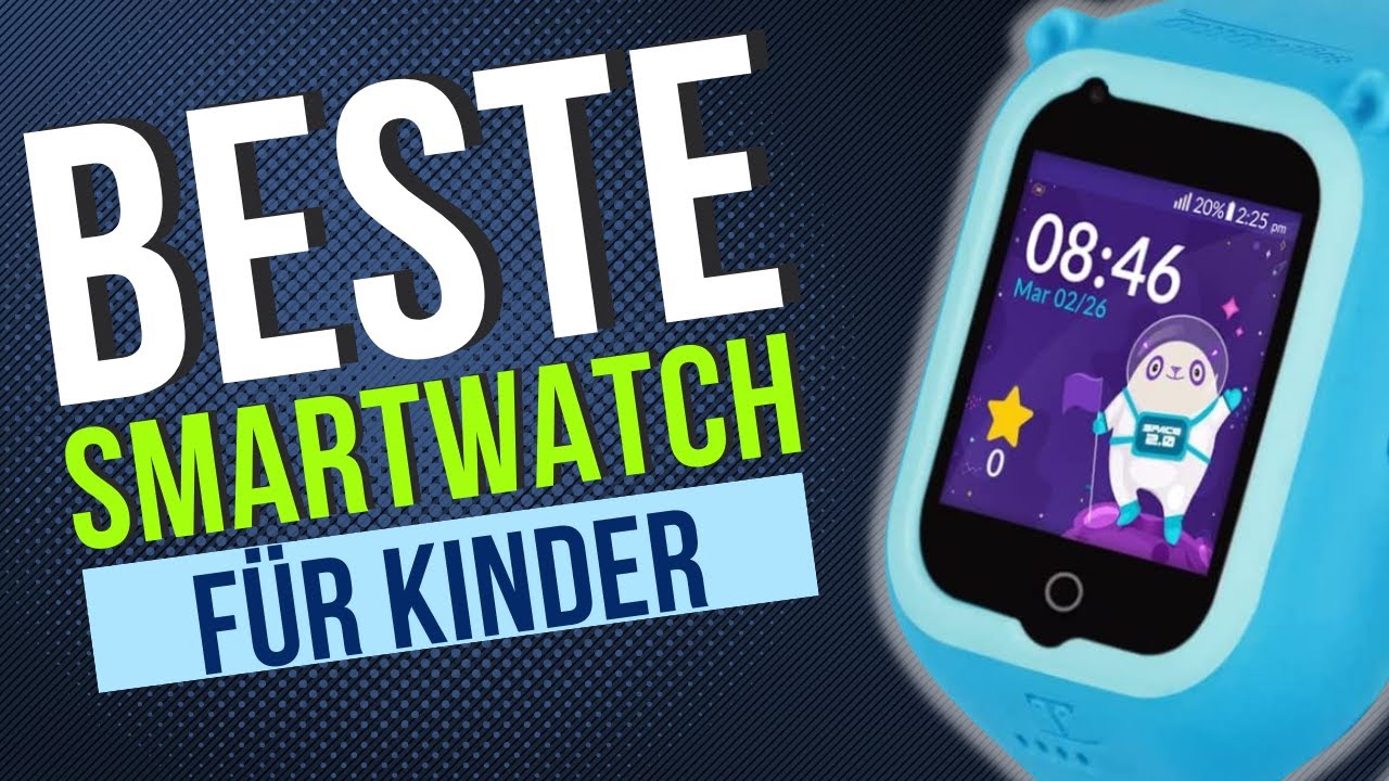 Kinder Smartwatch SoyMomo SPACE 2.0 im Test - Beste Kinder Smartwatch?