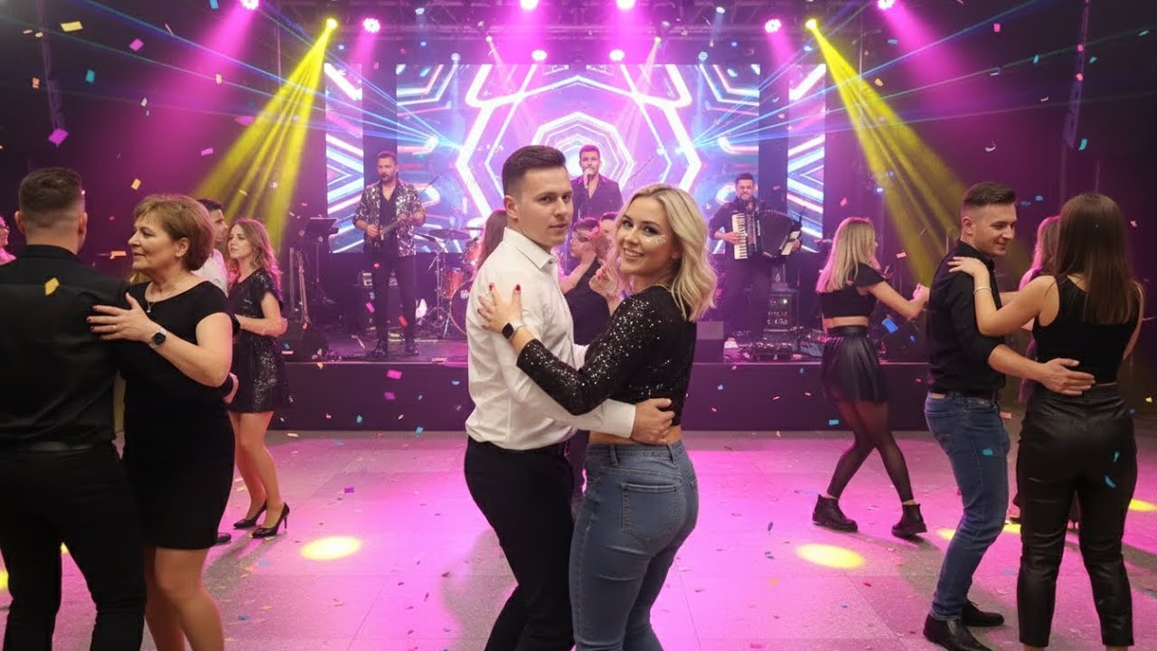 Nie chcę spać, ja chcę tańczyć! – Nowy HIT Biesiadny 2025 | Skoczna Disco Polo do Zabawy