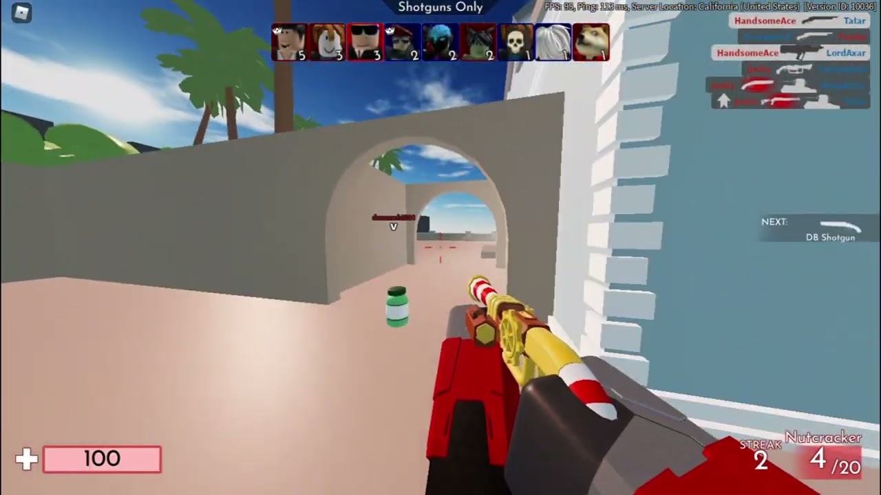 i got a new arsenal killsound... (Roblox Arsenal)