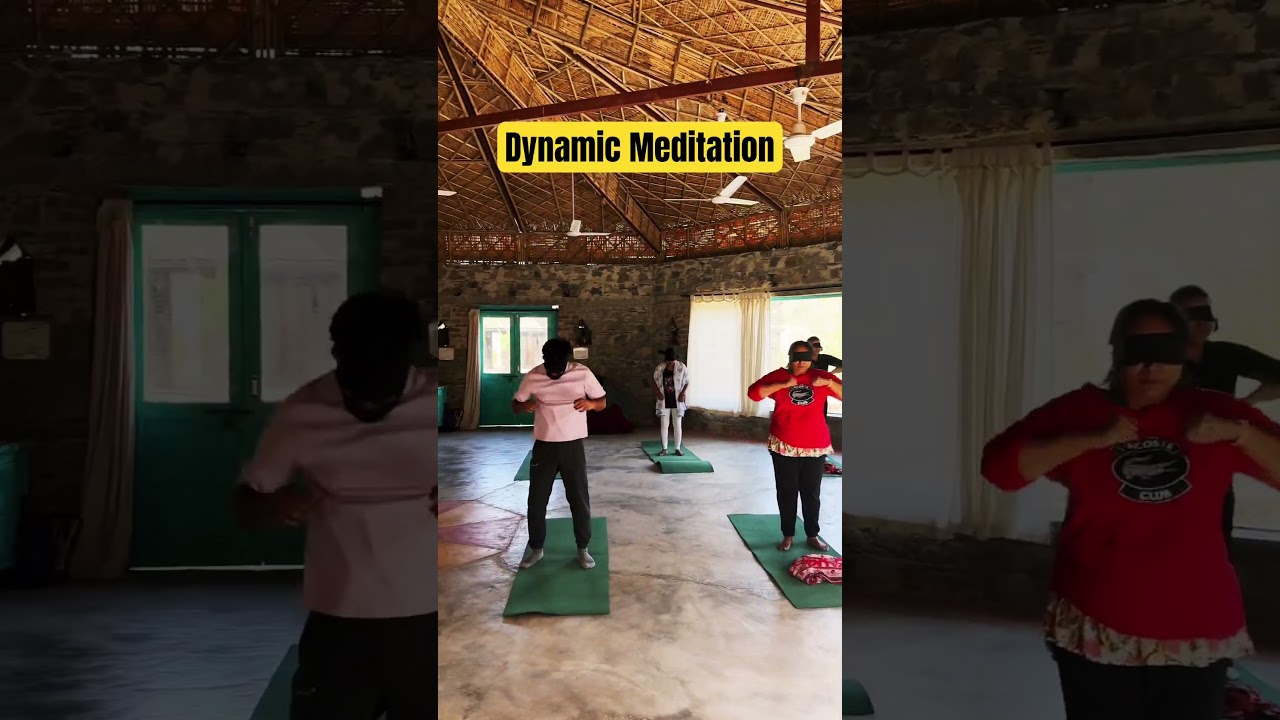 Dynamic Meditation Osho  | Hira Yogi     #yoga #meditation #love #kundalini #music #meditationmusic