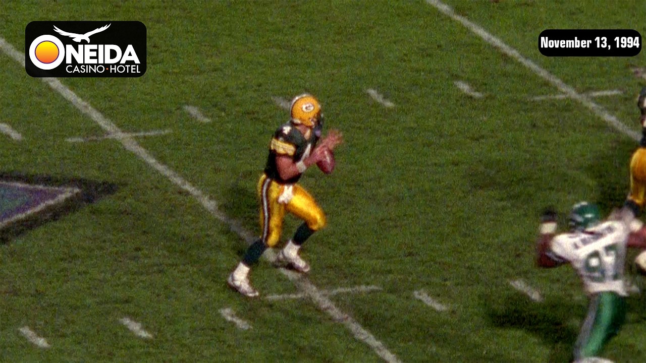 Memorable Moments: Brett Favre leads Packers to win over Jets in '94