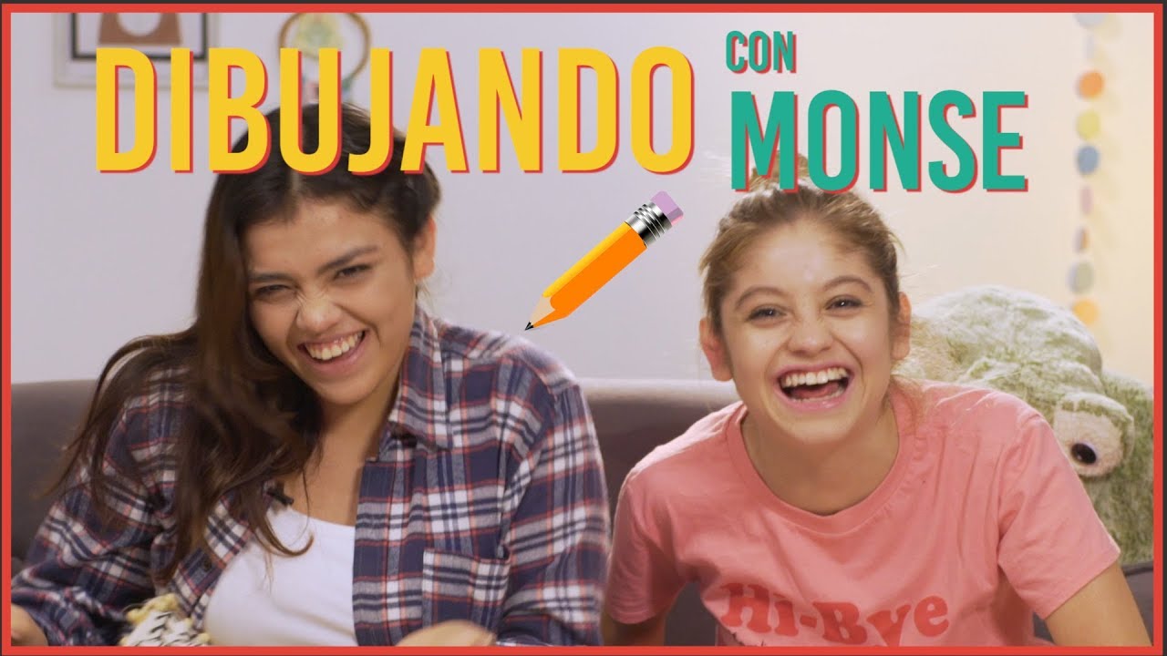 Karol Sevilla | Dibujando Ft. Montse | #DibujandoConMontse