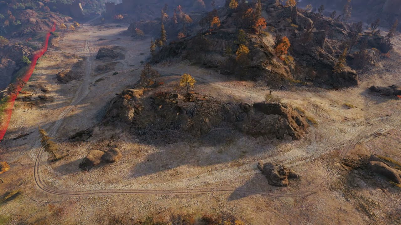 Empires Border map changes  - World of Tanks