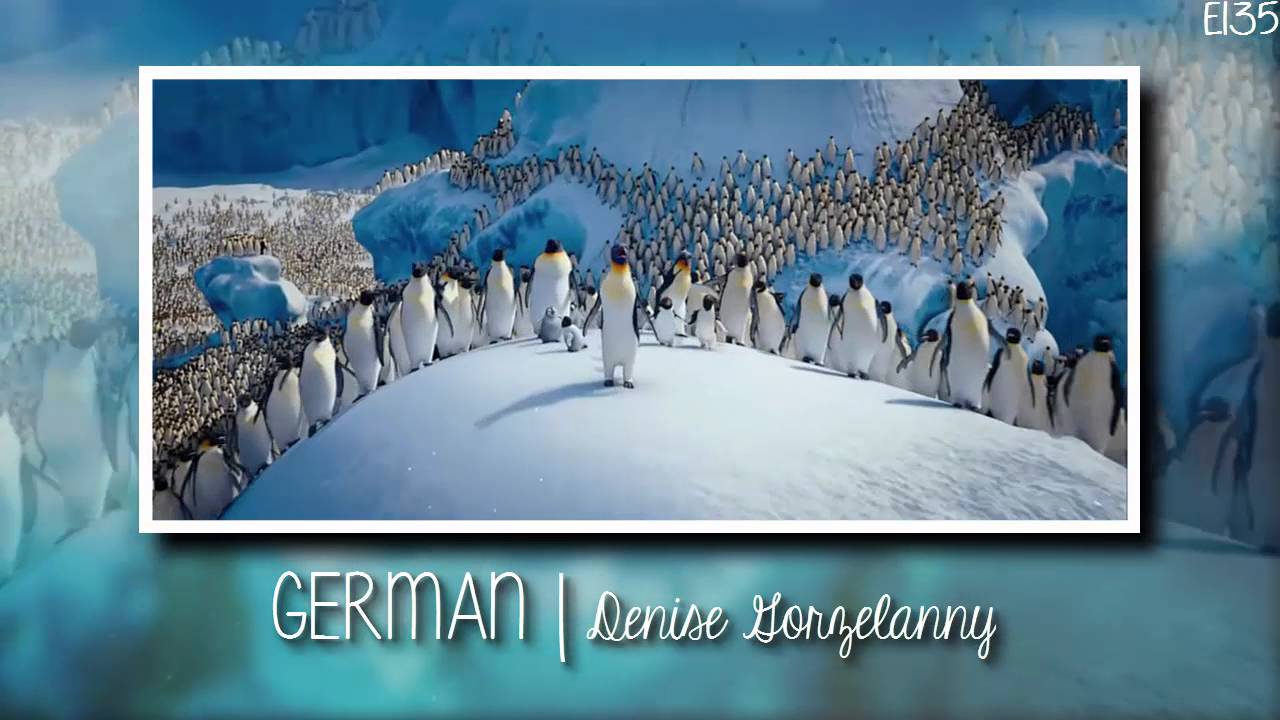 Happy Feet Two - Under Pressure (Gloria's One-Line Multilanguage)