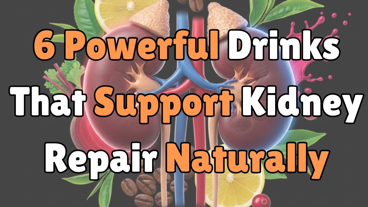 6 Drinks That Could Save Your Kidneys (Stop Drinking the Wrong Ones).