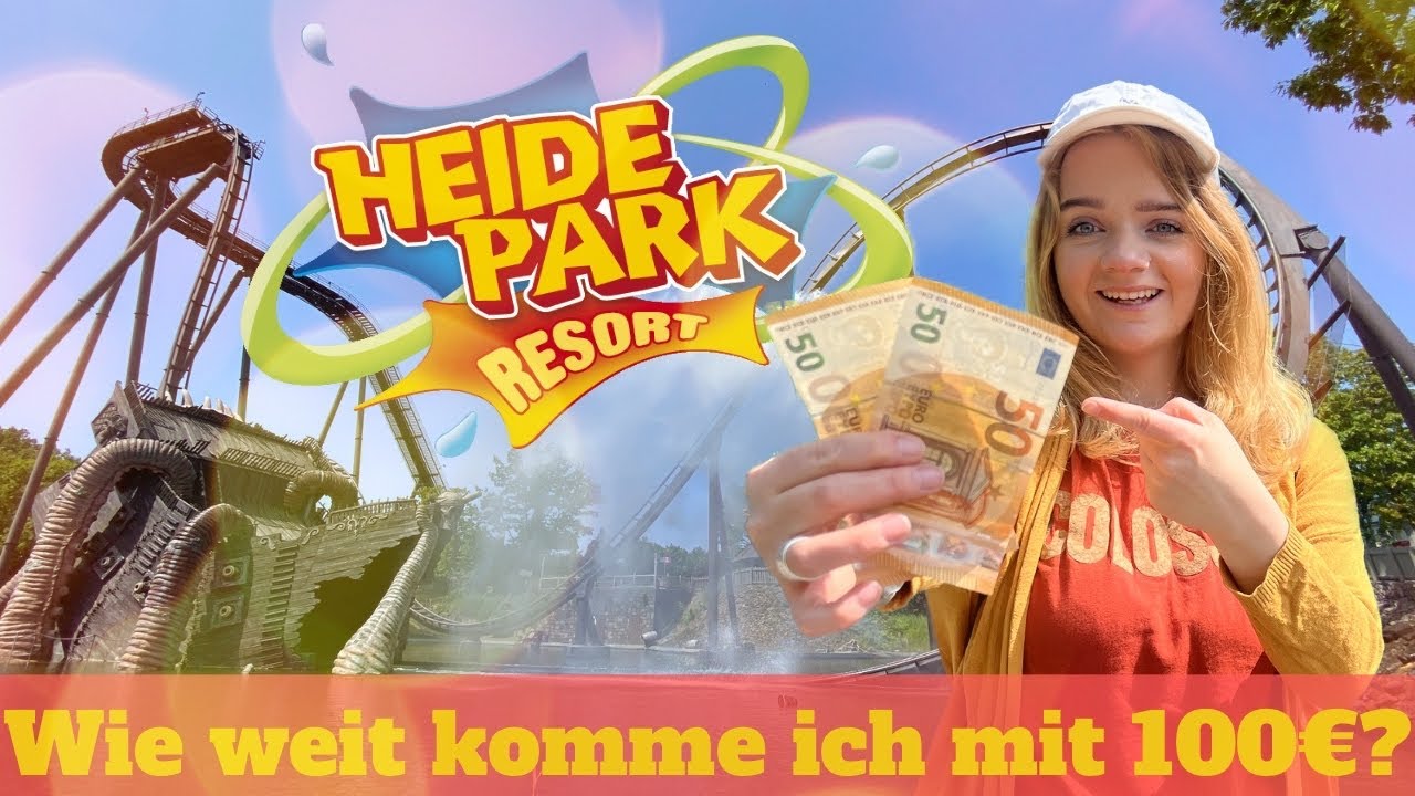 Heide Park - NUR 100€ für einen Besuch. Reicht das? Der Test!
