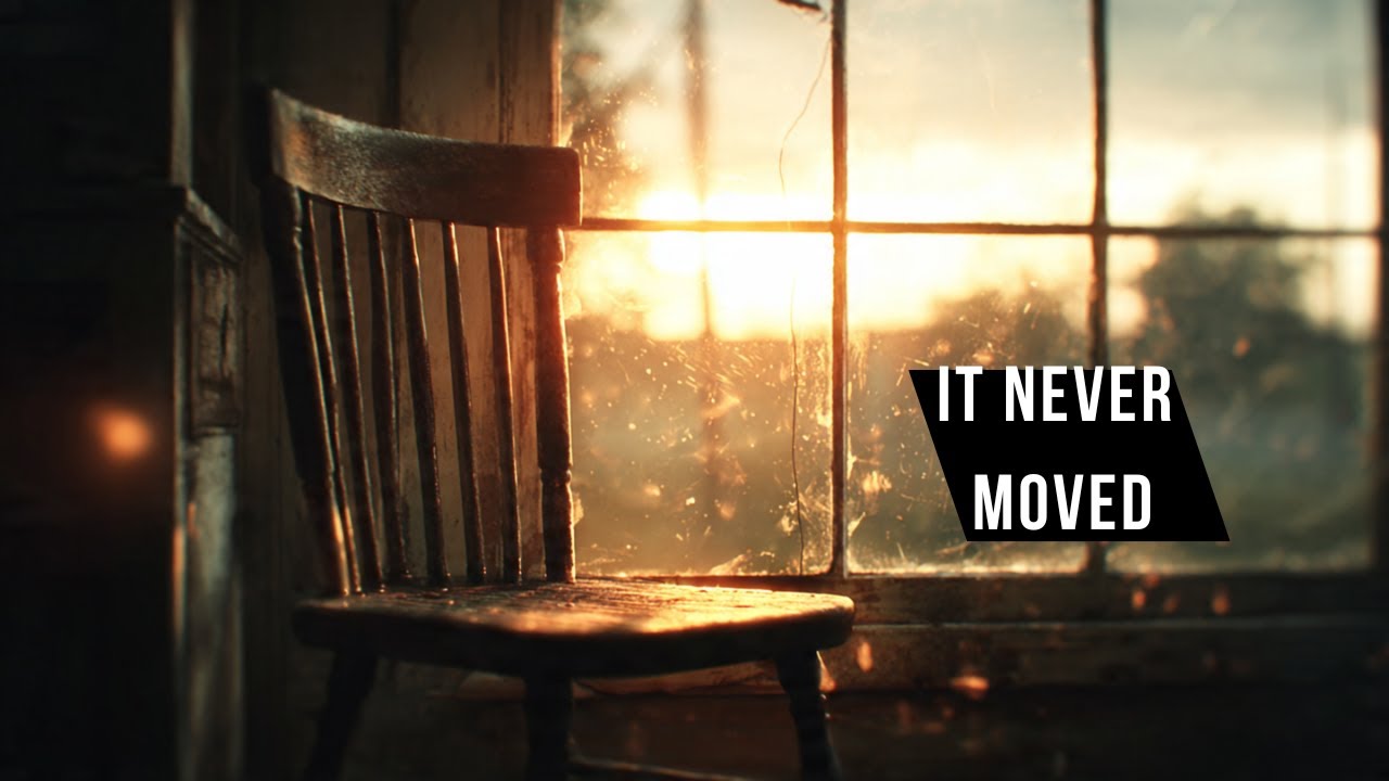 The Chair That Never Moved — You’re Gone, But Not Gone