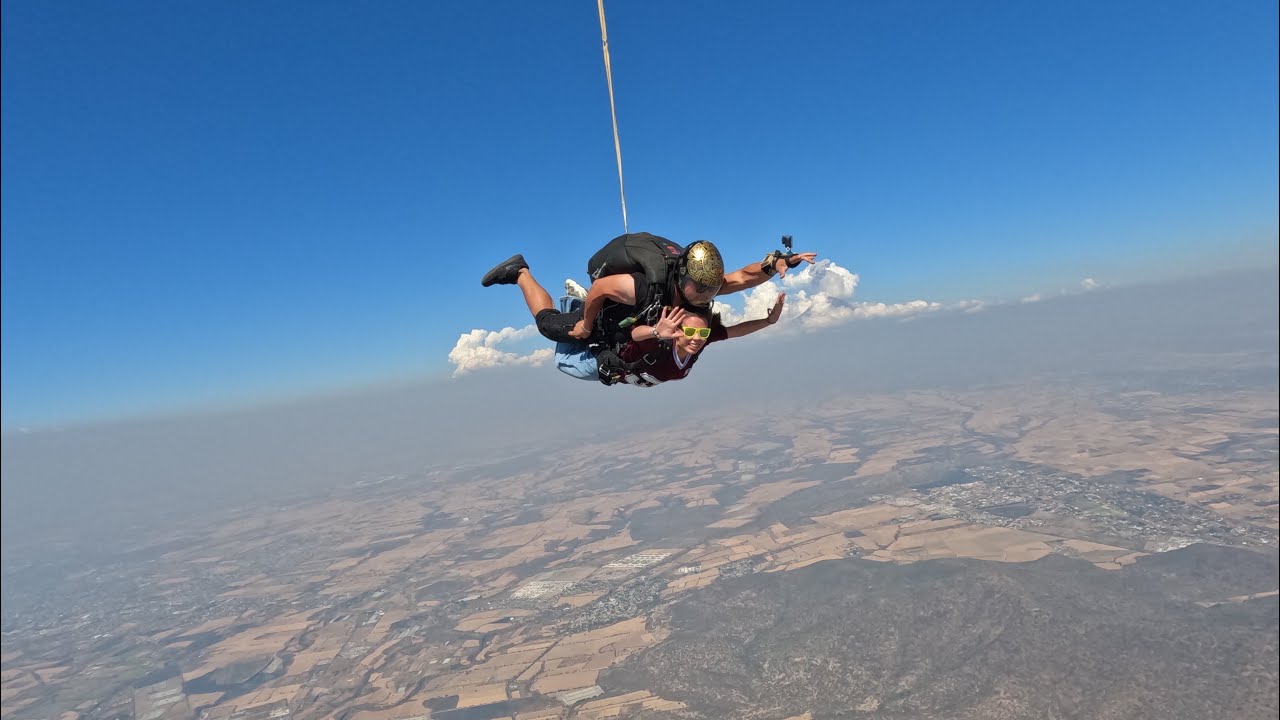 Aventándome de un avión(mi experiencia)
