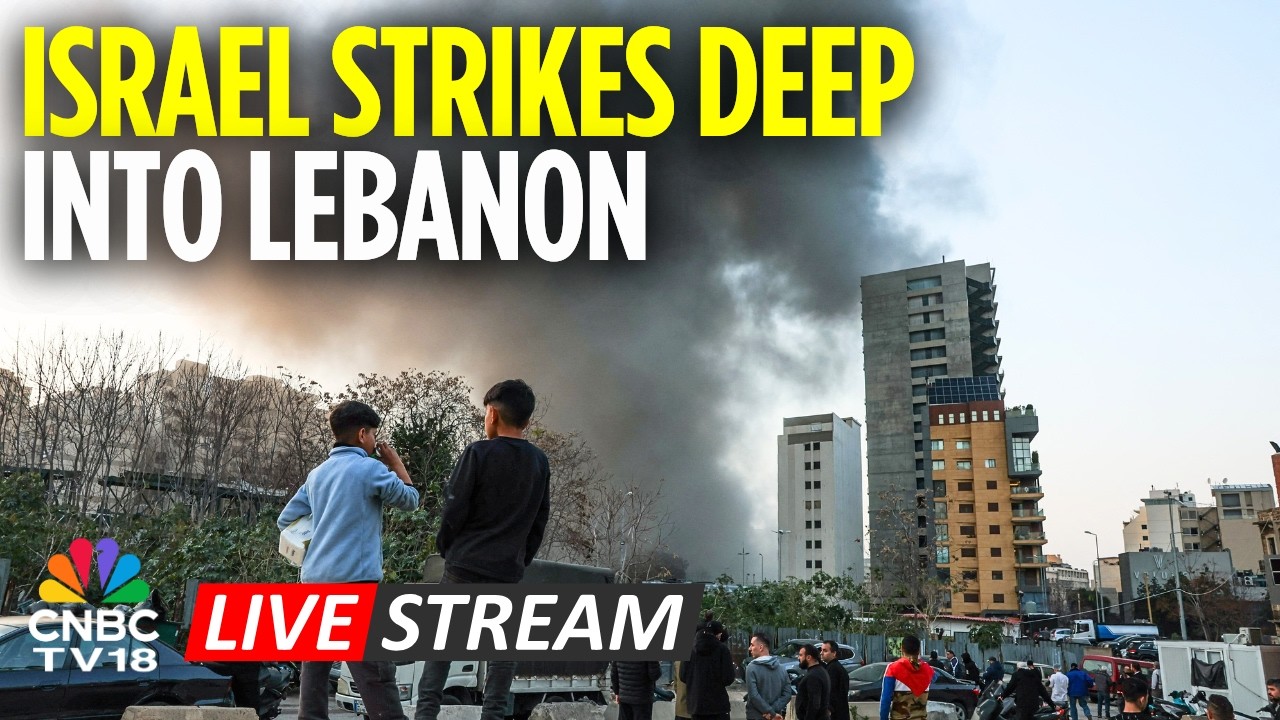 Lebanon LIVE: Israel Pounds Beirut Suburbs and South Lebanon After Hezbollah Rocket Barrage | N18G