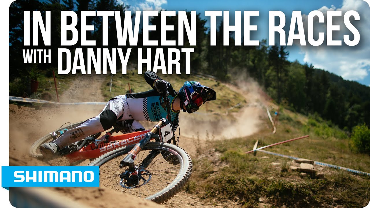 In Between The Races with Danny Hart | SHIMANO
