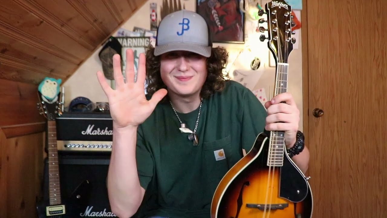 Washburn M1K A Mandolin Demo / Review