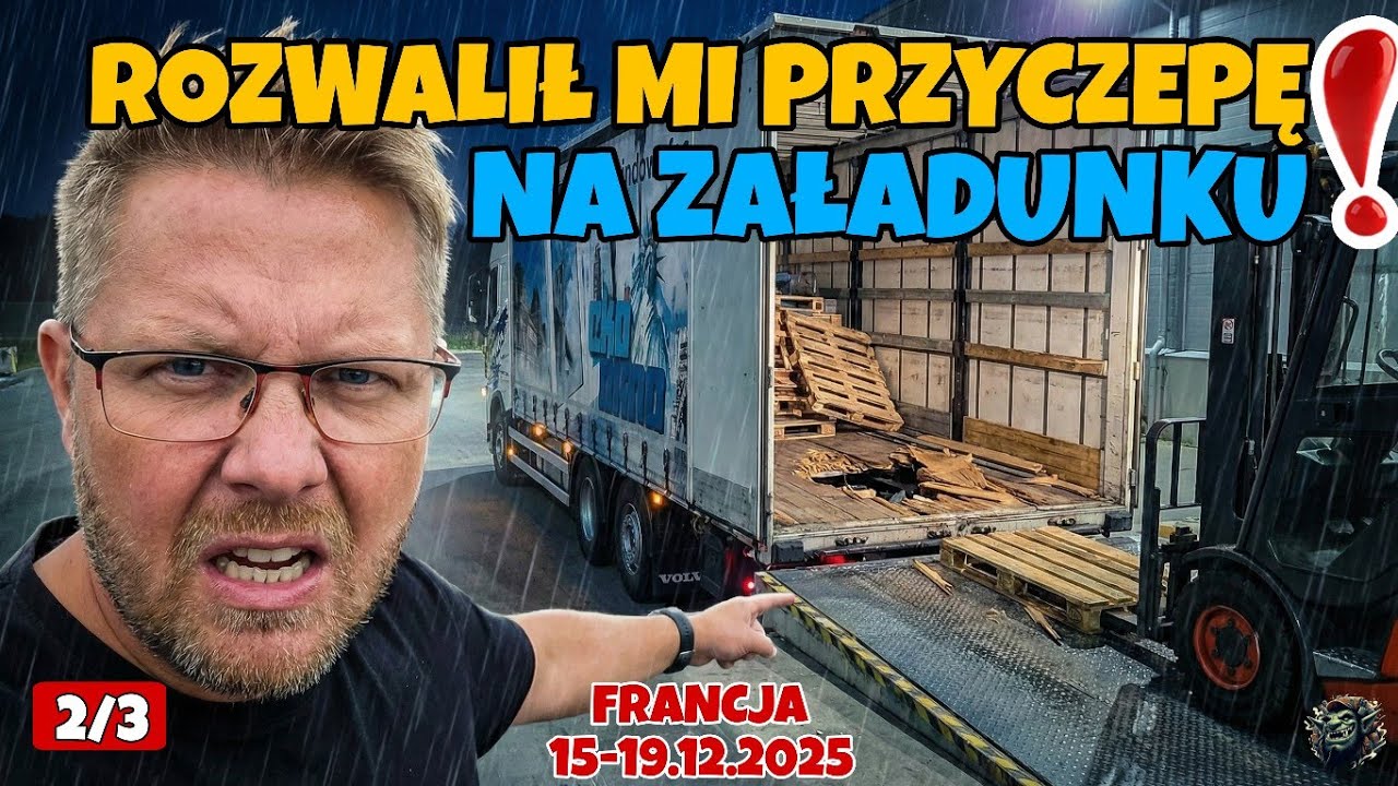 #123 Ostatnie okna, wino i... STRATY. 📉 Tak się kończy nieudolny załadunek.