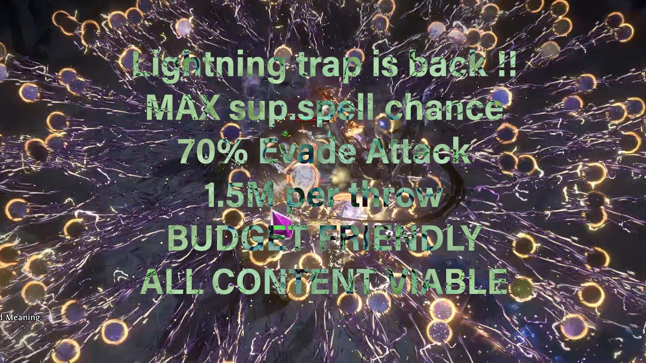3.16 Lightning Trap COMEBACK | Scourge league