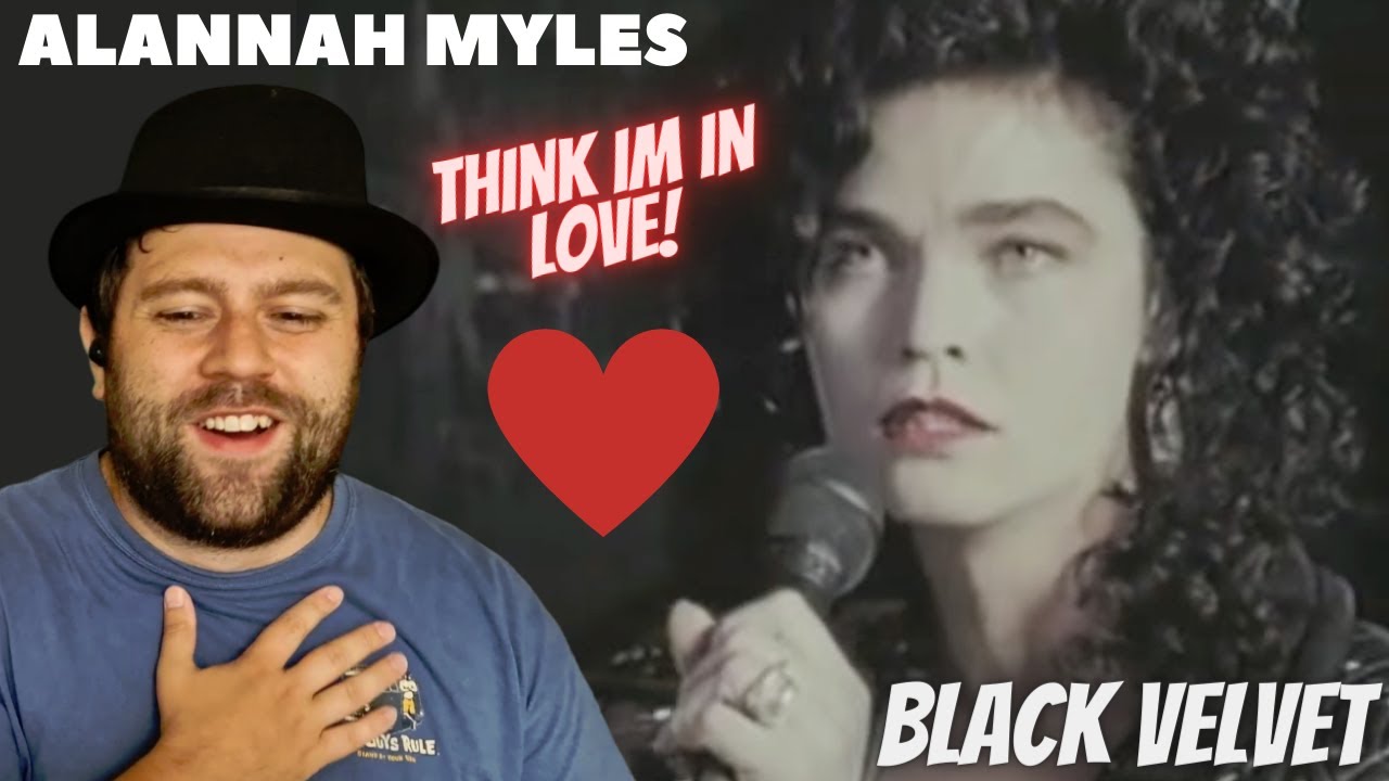 HOW HAVE I NEVER HEARD BLACK VELVET!? Alannah Myles | REACTION