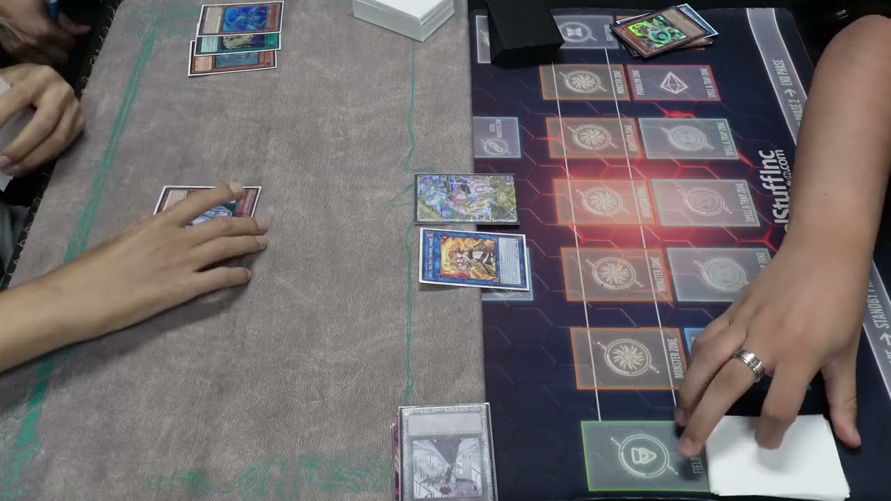 Yu-Gi-Oh! Locals Feature | Snake-Eyes (Steven) Vs Snake-Eye |
