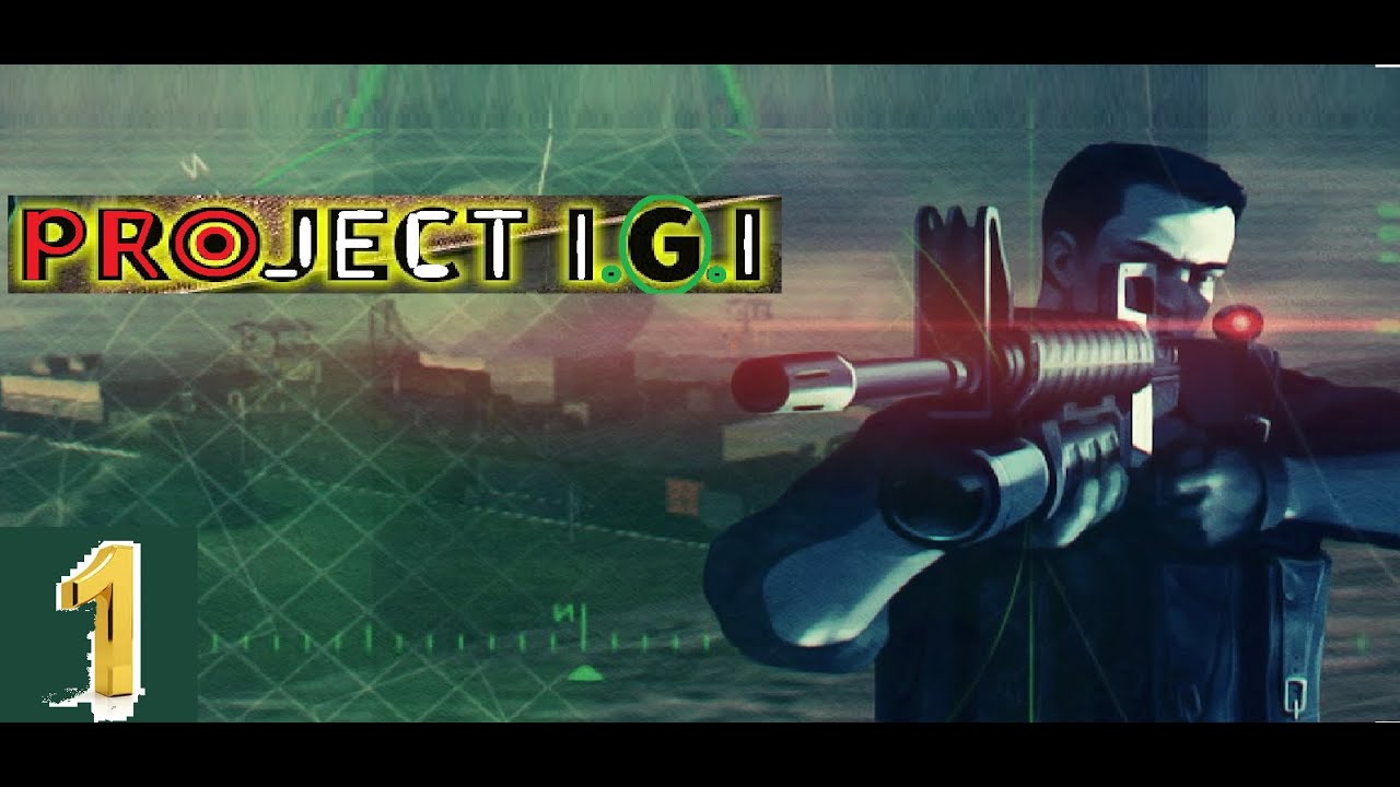 project IGI Gameplay video number 1  #viralgamingvideos