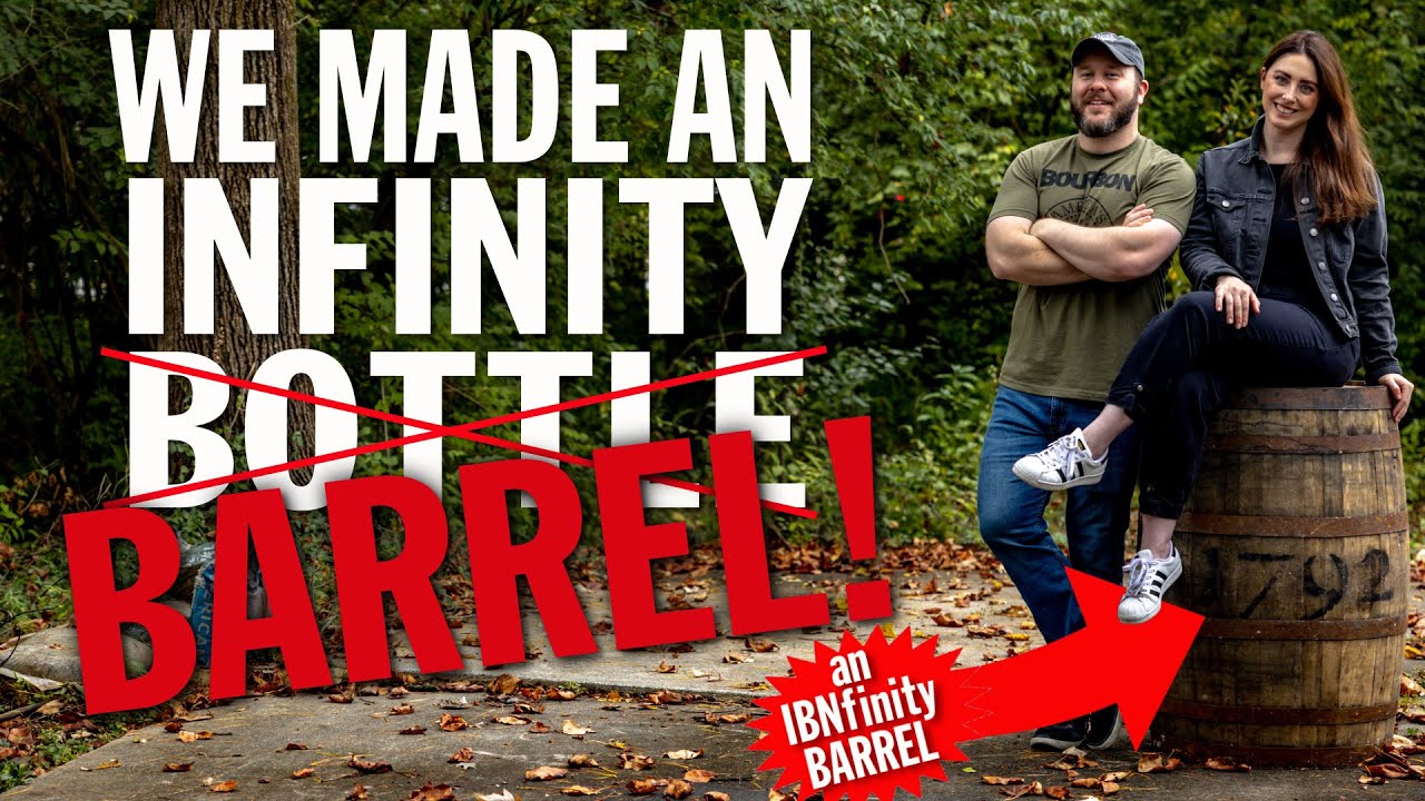 The IBNfinity Barrel - A Double-Barrel Whiskey Experiment