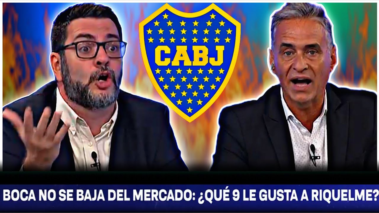 Mercado de pases actualizado de Boca 🔵🟡🔵 ¿Quienes pueden llegar?
