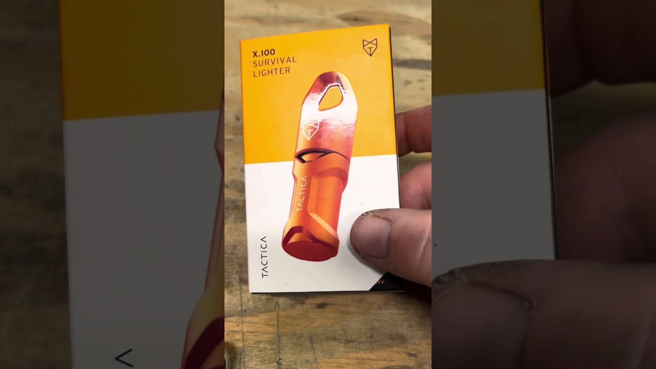 Tactica Survival Lighter