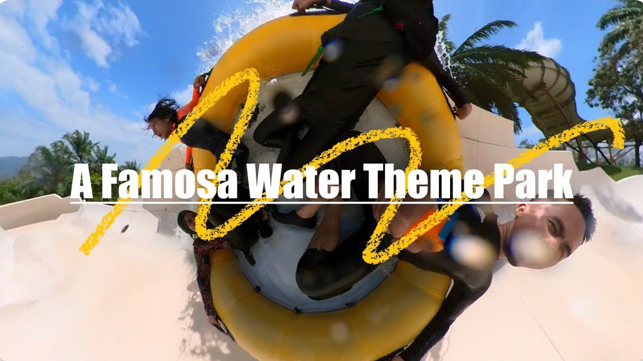 A Famosa Water Theme Park, Melaka 2023 | Jelajah Melaka | Full Review