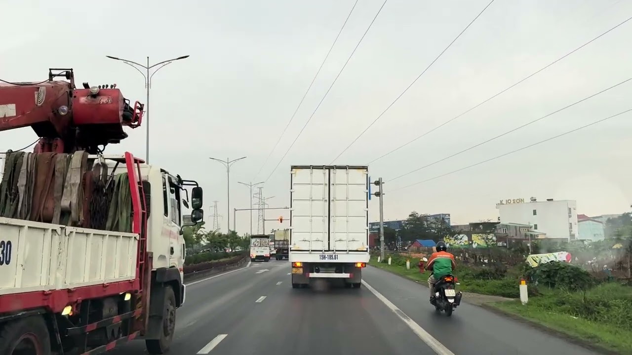 Beautiful Roads of Hai Phong, Viet Nam 🇻🇳 | Hai Phong City Drive 4K ngày 3 tháng 3, 2026