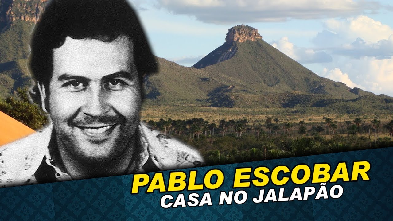 CASA DO PABLO ESCOBAR NO JALAPÃO - PLAGIO